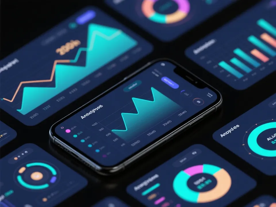 实时数据与走势分析示意图